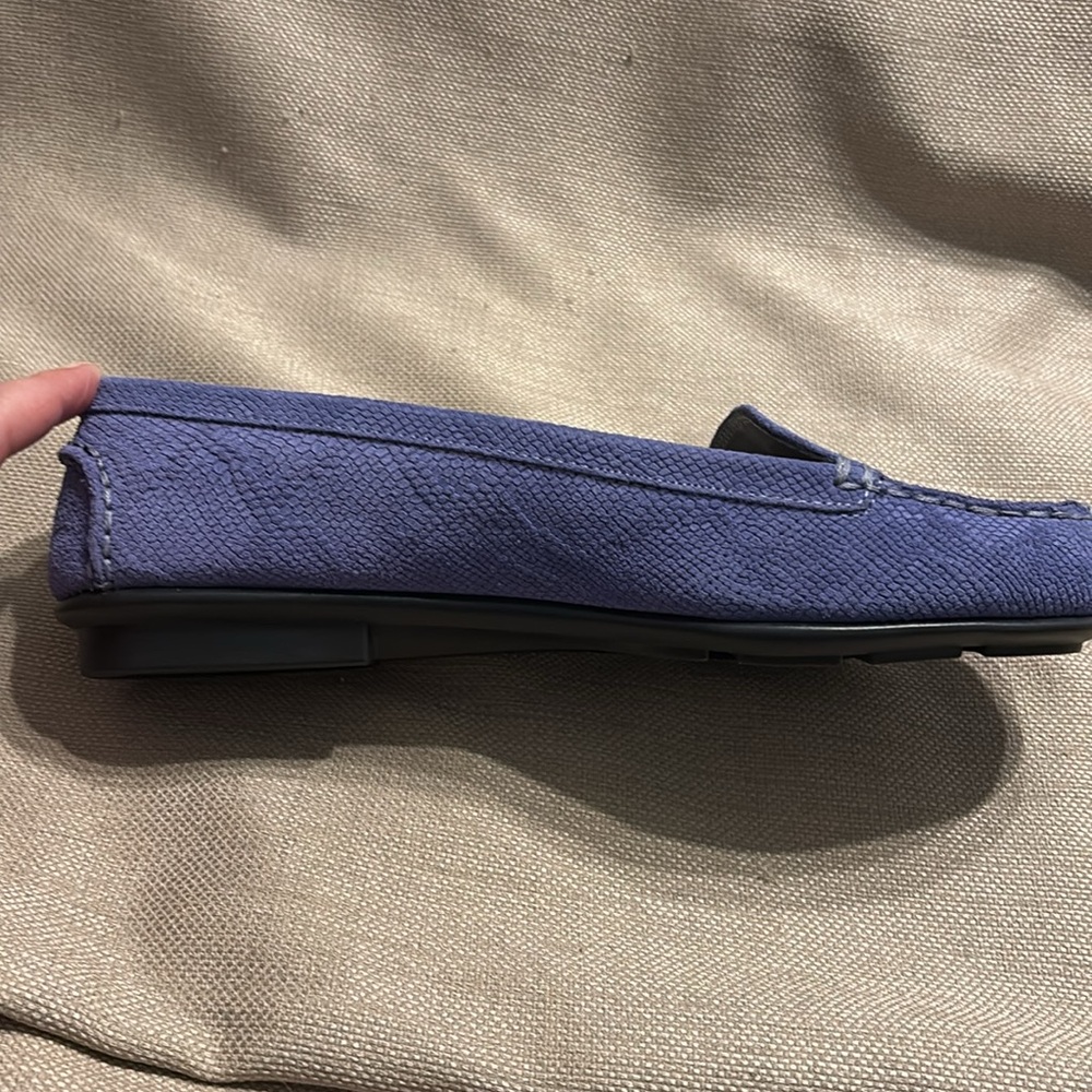 Aerosoles Stitch N Turn Nu Day Leather Loafer - Picture 6 of 13
